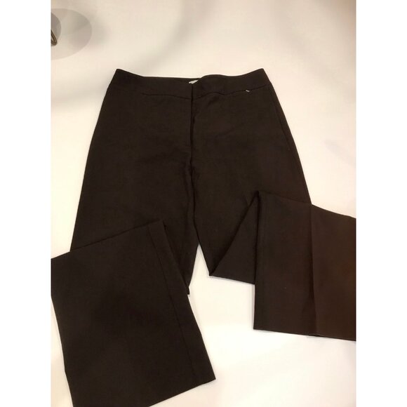 Chicos brown pants size 1 - Picture 1 of 6